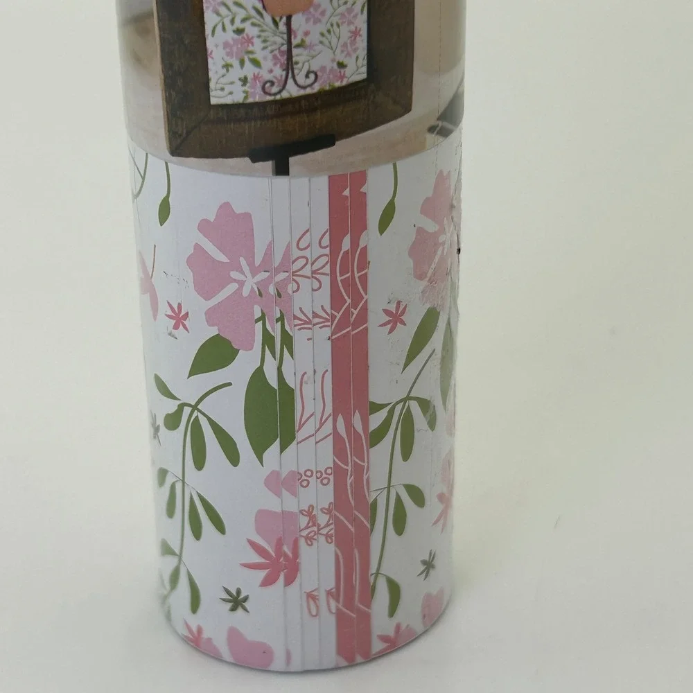 Cricut Premium Vinyl Floral Removable Matte In Bloom Pink Sampler 6 Sheets 12x12